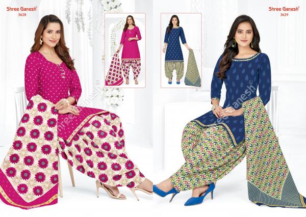 Shree Ganesh Hansika Vol-16 Cotton Designer DressMaterial